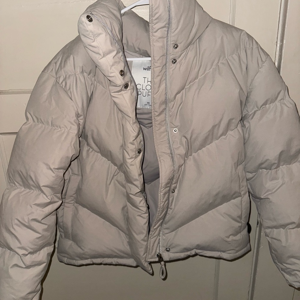 Aritzia Wilfred Cloud Puff